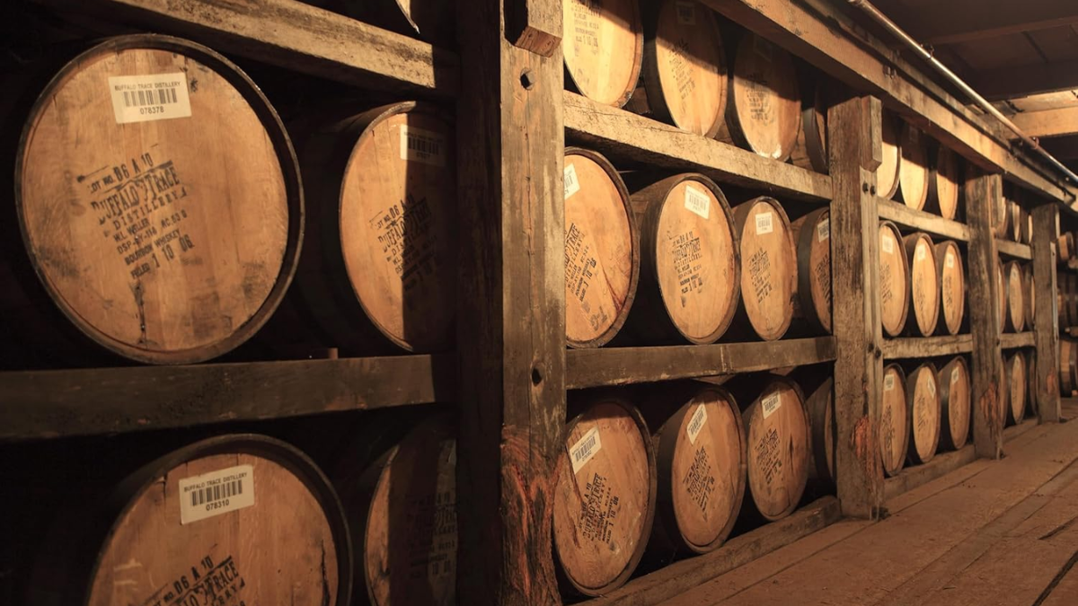 barris de whisky
