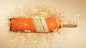 whisky johnnie walker gold label