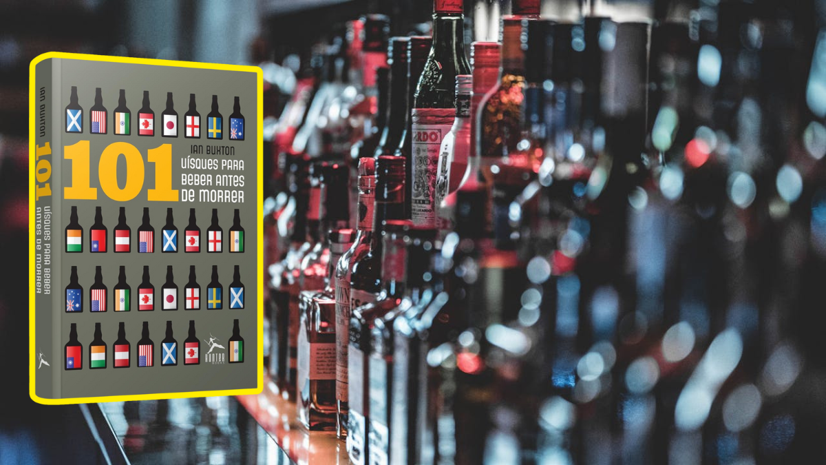 livro 101 uísques para beber