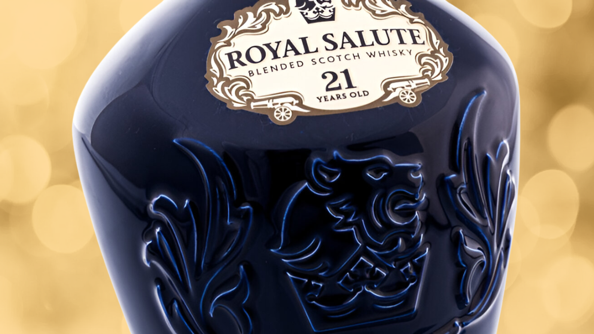 whisky royal salute 21 anos