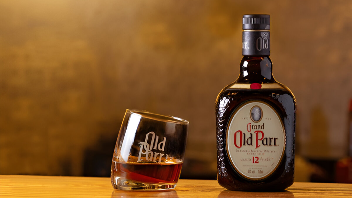 whisky old parr