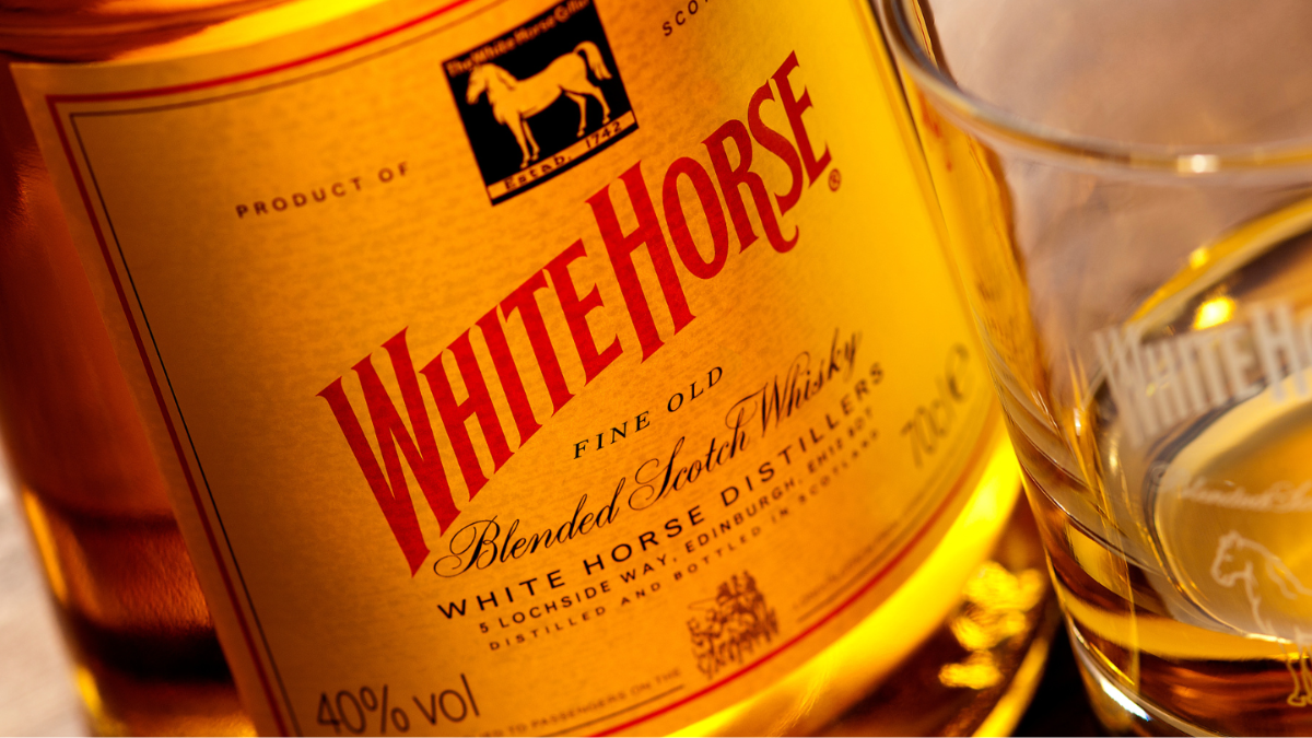 whisky white horse